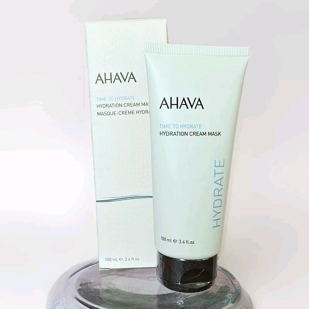 AHAVA TIME TO HYDRATE Hydration Cream Mask BNIB
